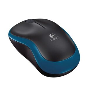 LOGITECH M185 KABLOSUZ MOUSE-MAVİ 910-002236