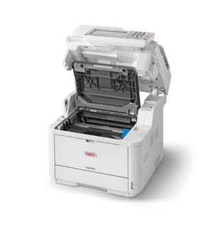 OKI 45762112 MB492DN EURO A4 ÇOK FONKSİYONLU SİYAH LAZER YAZICI/ TARAYICI/FOT./FAX 40ppm