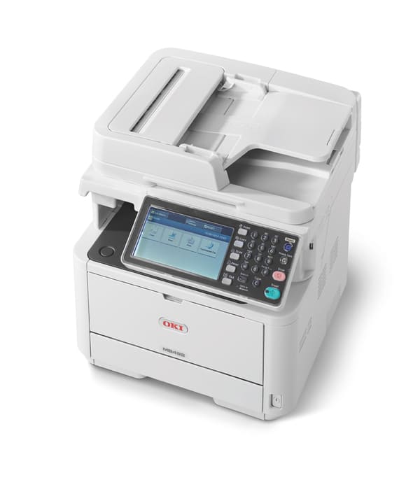 OKI 45762112 MB492DN EURO A4 ÇOK FONKSİYONLU SİYAH LAZER YAZICI/ TARAYICI/FOT./FAX 40ppm