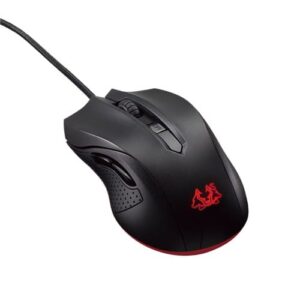 ASUS CERBERUS MOUSE DÖRT KADEMELİ DPI TUŞU VE KULLANIŞLI LED GÖSTERGESİ İLE HER İKİ ELE UYGUN OPTİK OYUNCU MOUSE