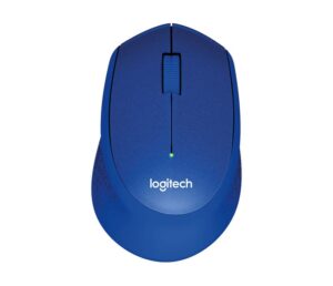 LOGITECH M330 SESSİZ KABLOSUZ MOUSE-MAVİ 910-004910