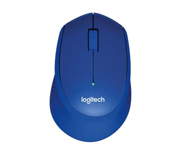 LOGITECH M330 SESSİZ KABLOSUZ MOUSE-MAVİ 910-004910