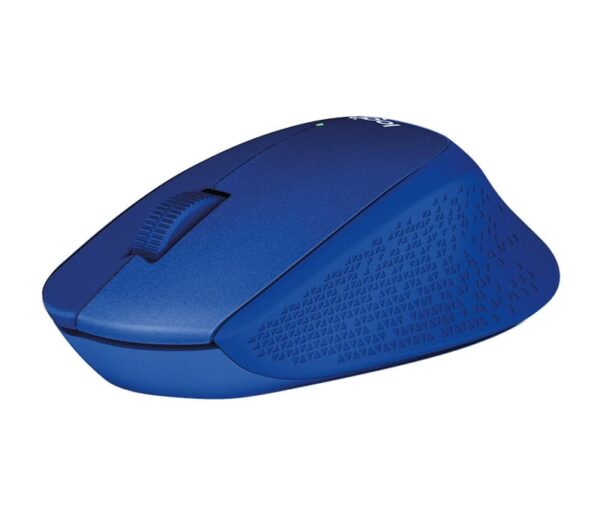 LOGITECH M330 SESSİZ KABLOSUZ MOUSE-MAVİ 910-004910