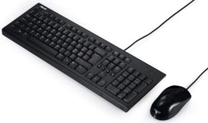 ASUS U2000 MULTIMEDYA ÖZELLİKLİ ,KABLOLU KLAVYE VE MOUSE SET