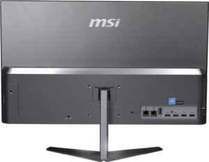MSI AIO PRO 24X 10M-042EU 23.8 LED 1920X1080 (FHD) NON-TOUCH I5-10210U 8GB DDR4 512GB SSD W10 GUMUS