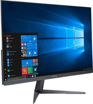 MSI AIO PRO 24X 10M-042EU 23.8 LED 1920X1080 (FHD) NON-TOUCH I5-10210U 8GB DDR4 512GB SSD W10 GUMUS