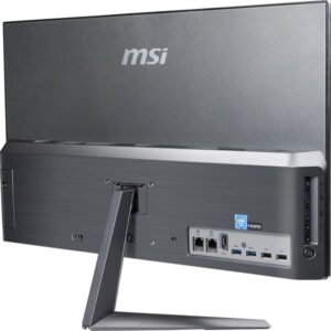 MSI AIO PRO 24X 10M-042EU 23.8 LED 1920X1080 (FHD) NON-TOUCH I5-10210U 8GB DDR4 512GB SSD W10 GUMUS