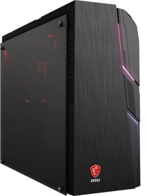 MSI PC MAG CODEX 5 10SA-241XTR I5-10400F 8GB DDR4 512GB SSD GTX1650 SUPER GDDR6 4GB DOS GAMING DESKTOP