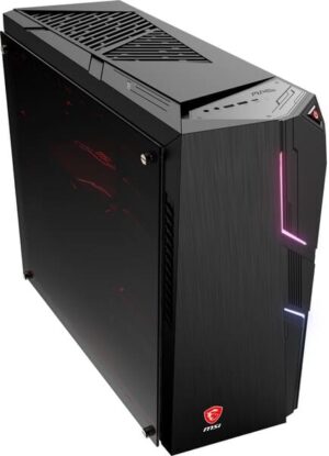 MSI PC MAG CODEX 5 10SA-241XTR I5-10400F 8GB DDR4 512GB SSD GTX1650 SUPER GDDR6 4GB DOS GAMING DESKTOP