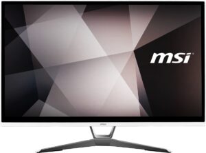 MSI AIO PRO 22XT 9M-029XEU 21.5 LED 1920X1080 (FHD) MULTI-TOUCH CELERON G4930 8GB DDR4 256GB SSD DOS BEYAZ