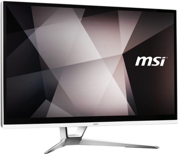 MSI AIO PRO 22XT 9M-029XEU 21.5 LED 1920X1080 (FHD) MULTI-TOUCH CELERON G4930 8GB DDR4 256GB SSD DOS BEYAZ