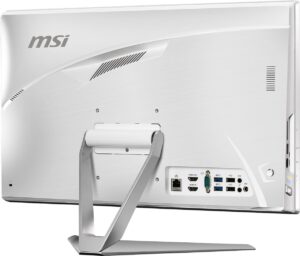 MSI AIO PRO 22XT 9M-029XEU 21.5 LED 1920X1080 (FHD) MULTI-TOUCH CELERON G4930 8GB DDR4 256GB SSD DOS BEYAZ