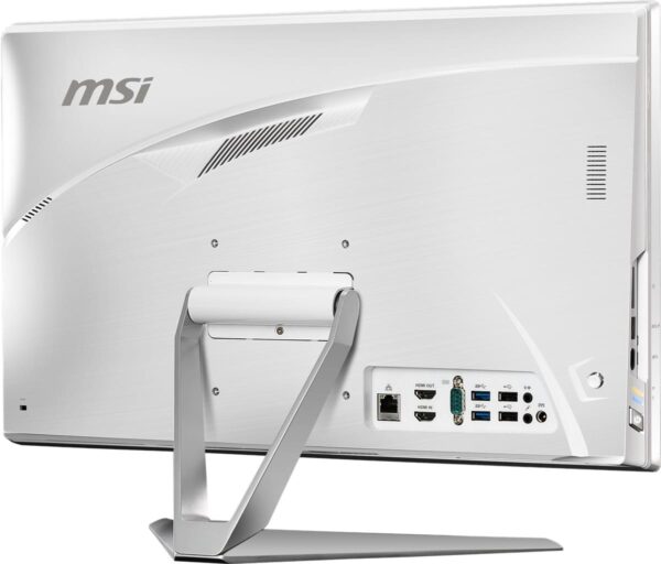 MSI AIO PRO 22XT 9M-029XEU 21.5 LED 1920X1080 (FHD) MULTI-TOUCH CELERON G4930 8GB DDR4 256GB SSD DOS BEYAZ