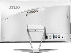 MSI AIO PRO 22XT 9M-029XEU 21.5 LED 1920X1080 (FHD) MULTI-TOUCH CELERON G4930 8GB DDR4 256GB SSD DOS BEYAZ