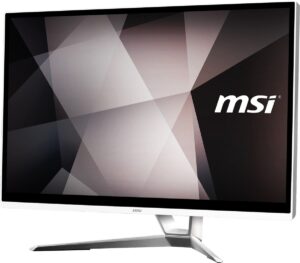 MSI AIO PRO 22XT 9M-029XEU 21.5 LED 1920X1080 (FHD) MULTI-TOUCH CELERON G4930 8GB DDR4 256GB SSD DOS BEYAZ