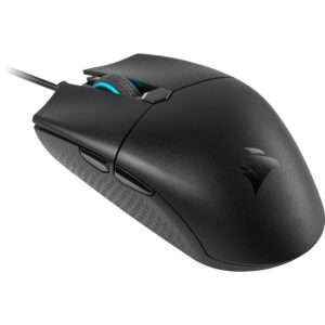 CORSAIR CH-930C011-EU KATAR PRO ULTRA HAFIF 12.400 DPI OPTIK SENSÖR SİYAH GAMING MOUSE