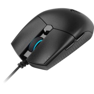 CORSAIR CH-930C011-EU KATAR PRO ULTRA HAFIF 12.400 DPI OPTIK SENSÖR SİYAH GAMING MOUSE