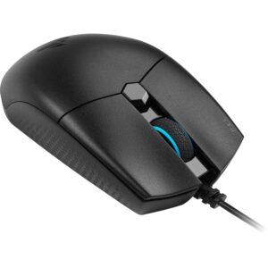CORSAIR CH-930C011-EU KATAR PRO ULTRA HAFIF 12.400 DPI OPTIK SENSÖR SİYAH GAMING MOUSE