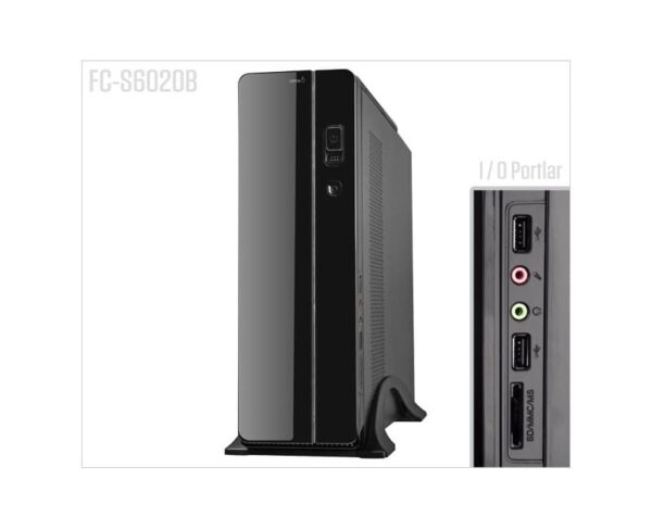 Frisby FC-S6020B Slim Tower Kulplu (300W)