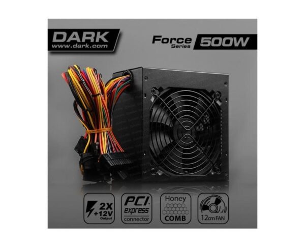 Dark 500W Force (DKPS500S1)