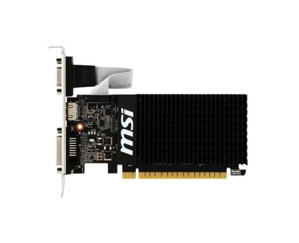 MSI GeForce GT 710 1GB 1GD3H GDDR3 64Bit LP
