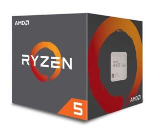 Amd Ryzen 5 1600 AM4Pin 65W Wraith (Box)