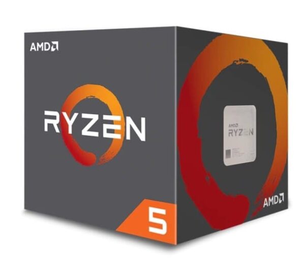 Amd Ryzen 5 1600 AM4Pin 65W Wraith (Box)
