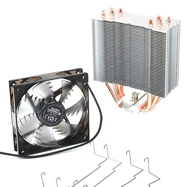 Dark Freezer DKCCX120 Intel 775/1155/1156/1150/Ryzen Uyumlu İşlemci Soğutucu