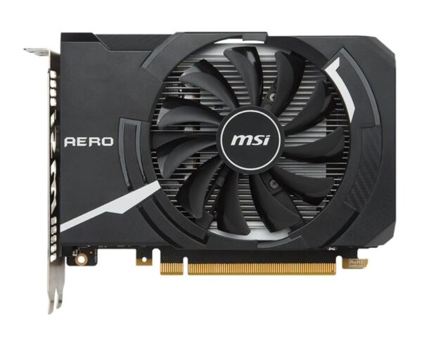 MSI GeForce GTX 1050TI 4GB Aero Itx OCV1 GD5 128B