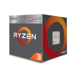 Amd Ryzen 3 2200G AM4Pin 65W (Box)