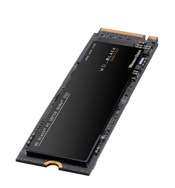 WD 500GB Black SN750 NVMe 3430/2600 MB WDS500G3X0C