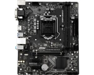 MSI H310M Pro-Vdh Plus 1151 DDR4 Vga Dvi-D Hdmi