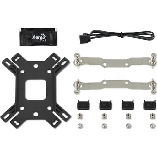 Aerocool Cylon4 ARGB INTEL/AMD 12cm Fan İşlmci Soğutucu