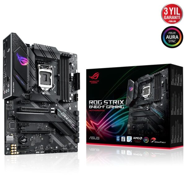 Asus Rog Strix B460-F Gaming 1200P Hdmi Dp Usb3.2