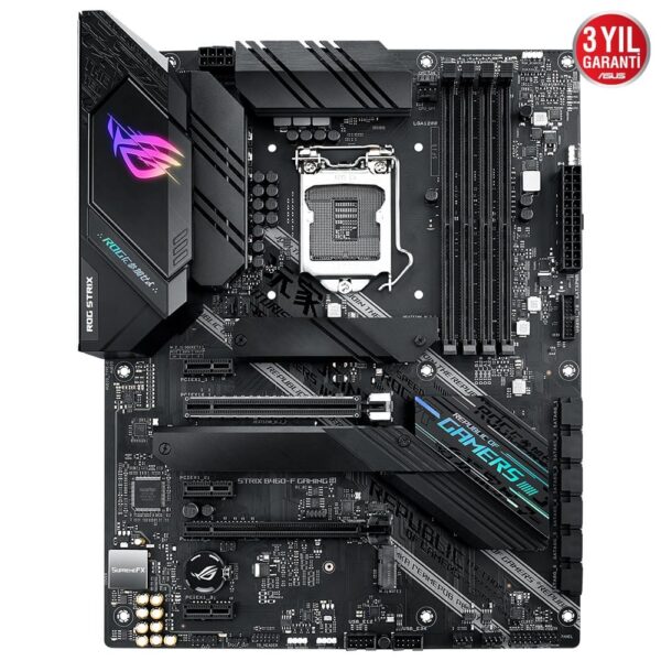Asus Rog Strix B460-F Gaming 1200P Hdmi Dp Usb3.2