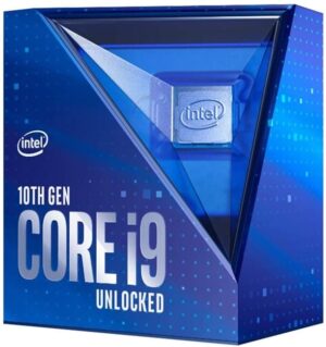 Intel Comet Lake i9 10850K 1200Pin Fansız (Box)