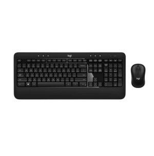 Logitech Advanced Combo Klavye & Mouse Seti-Siyah