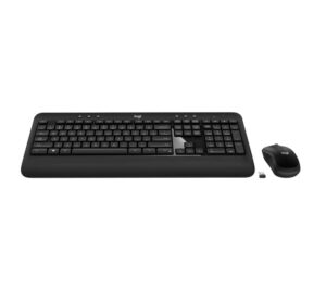 Logitech Advanced Combo Klavye & Mouse Seti-Siyah