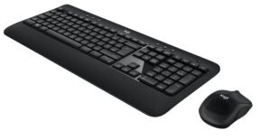 Logitech Advanced Combo Klavye & Mouse Seti-Siyah