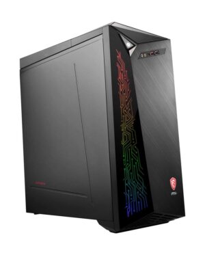MSI PC MAG INFINITE 10SI-1032EU I5-10400F 8GB DDR4 256GB SSD+1TB HDD GTX1660 SUPER GDDR6 6GB W10 GAMING DESKTOP