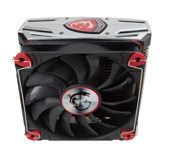 MSI GG CORE FROZR L NIKEL KAPLI BAKIR TABAN 4 X 8MM ISI BORUSU 120 MM PATENTLI TORX FAN INTEL LGA 2066/2011-3/2011/1366/1156/1155/1151/1150/775 AMD AM4/ FM2/ FM1/ AM3+/ AM3/ AM2+/ AM2