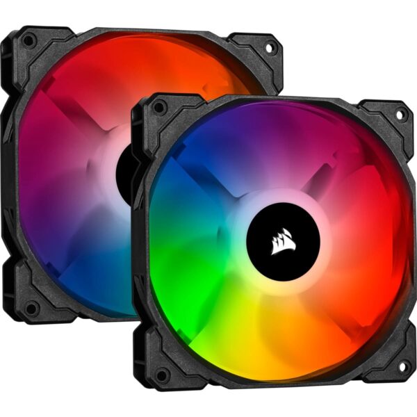 CORSAIR CO-9050096-WW ICUE SP140 RGB PRO 140 MM YUKSEK PERFORMANS FAN LIGHTING NODE CORE KONTROLCU ILE BIRLIKTE 2 LI PAKET