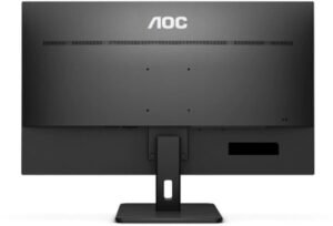 AOC 31.5" Q32E2N 2K IPS Monitör 4ms Siyah  2560x1440, 75Hz, DP, HDMI, MM, Vesa