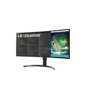 LG 35''35WN75C QHD,HDR,VA, UltraWide Curved Monitor