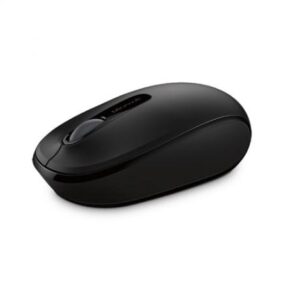 MS 7MM-00002 1850 NANO KABLOSUZ MOUSE SİYAH