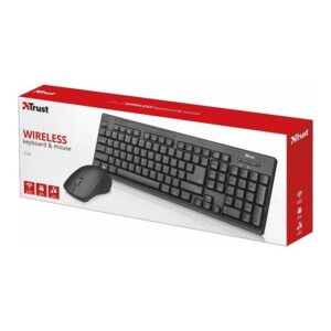 Trust 22118 Kablosuz Klavye-Mouse Set