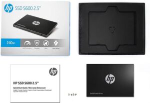 HP 240GB S600 530/520MB 4FZ33AA