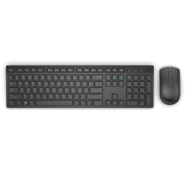 Dell Kablosuz KM Set - KM636 Siyah(580-ADFT) - ENG
