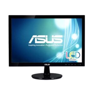 Asus 18.5" VS197DE LED Monitör 5ms Siyah  1366x768, VGA, Vesa