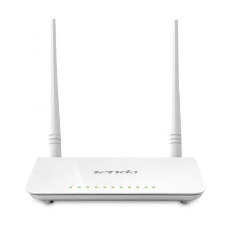 TENDA D301 4 PORT WiFi-N 300Mbps ADSL2+ MODEM+USB